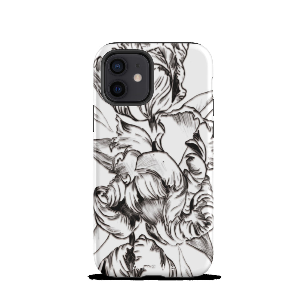 Floral Elated Blooming - Classic iPhone Case-9
