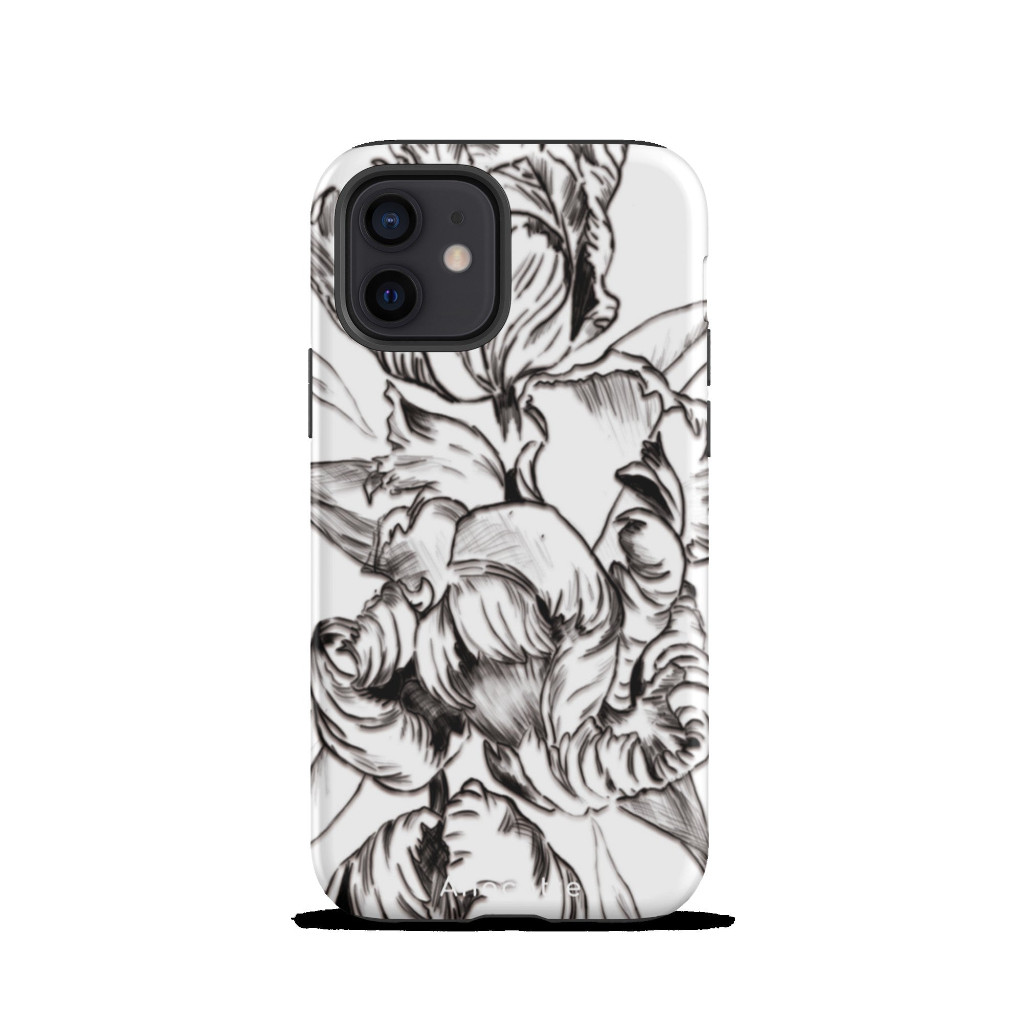 Floral Elated Blooming - Classic iPhone Case-9
