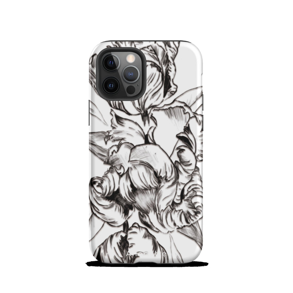 Floral Elated Blooming - Classic iPhone Case-11