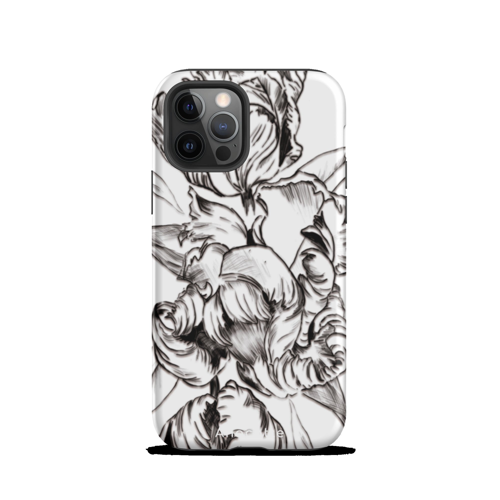 Floral Elated Blooming - Classic iPhone Case-11