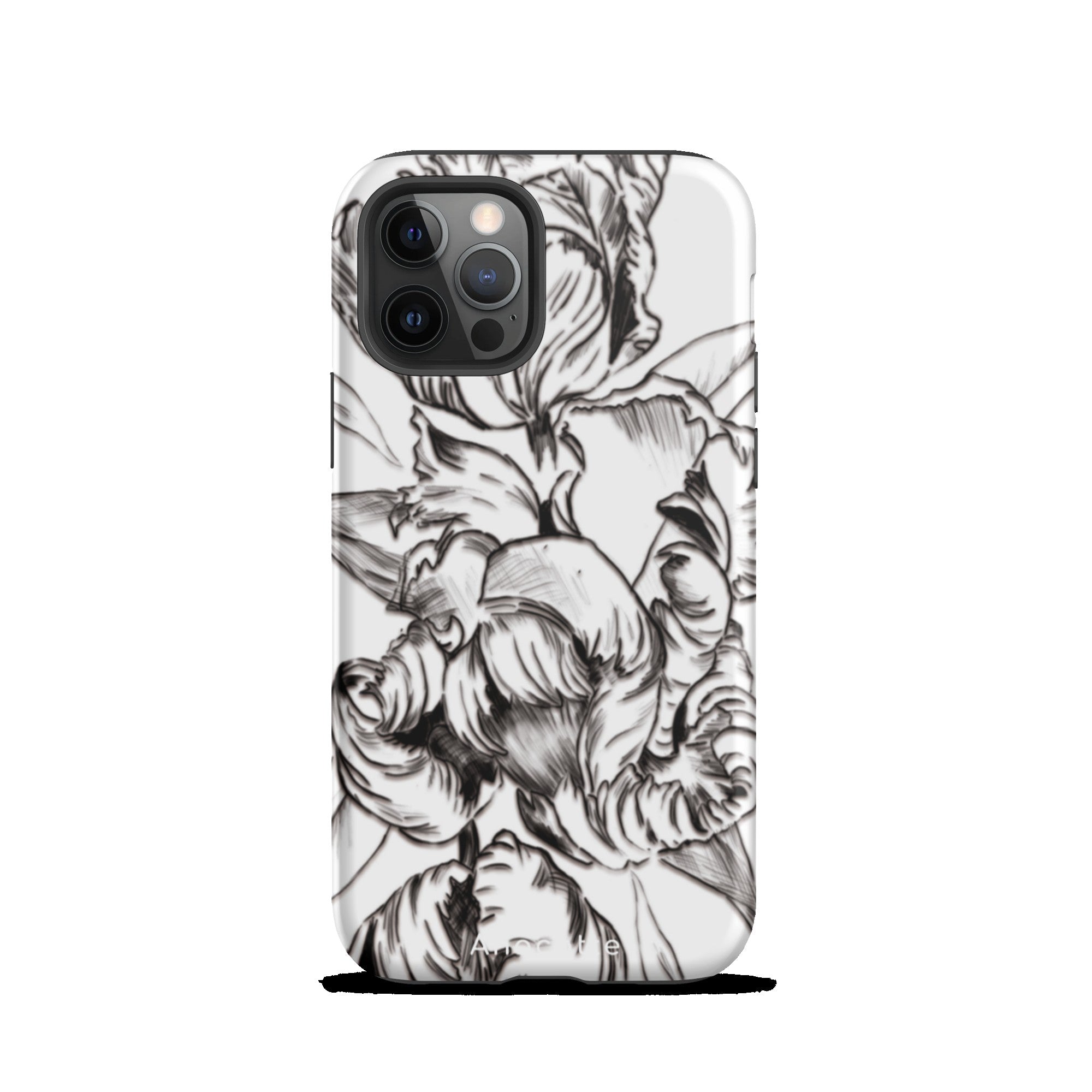 Floral Elated Blooming - Classic iPhone Case-12