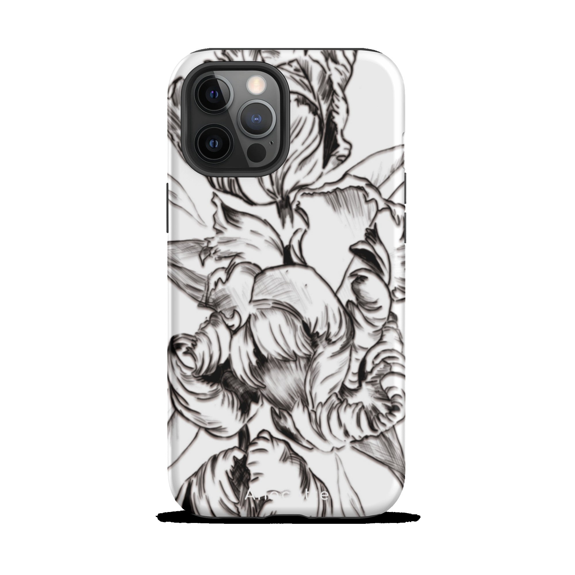 Floral Elated Blooming - Classic iPhone Case-13