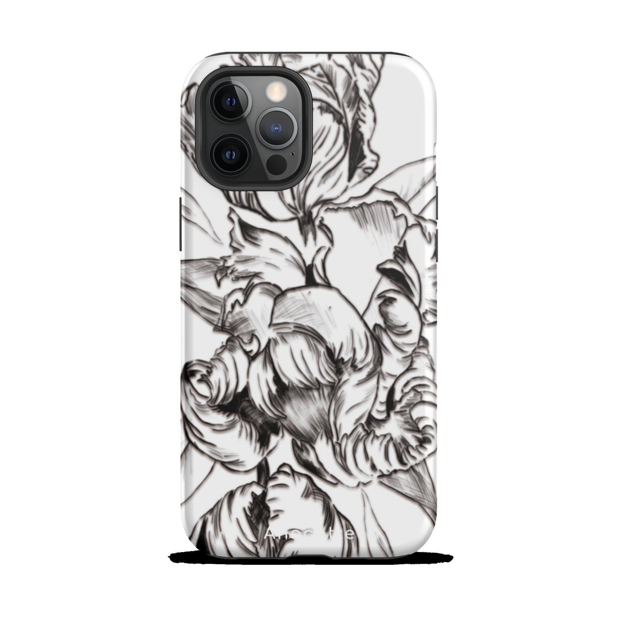Floral Elated Blooming - Classic iPhone Case-14