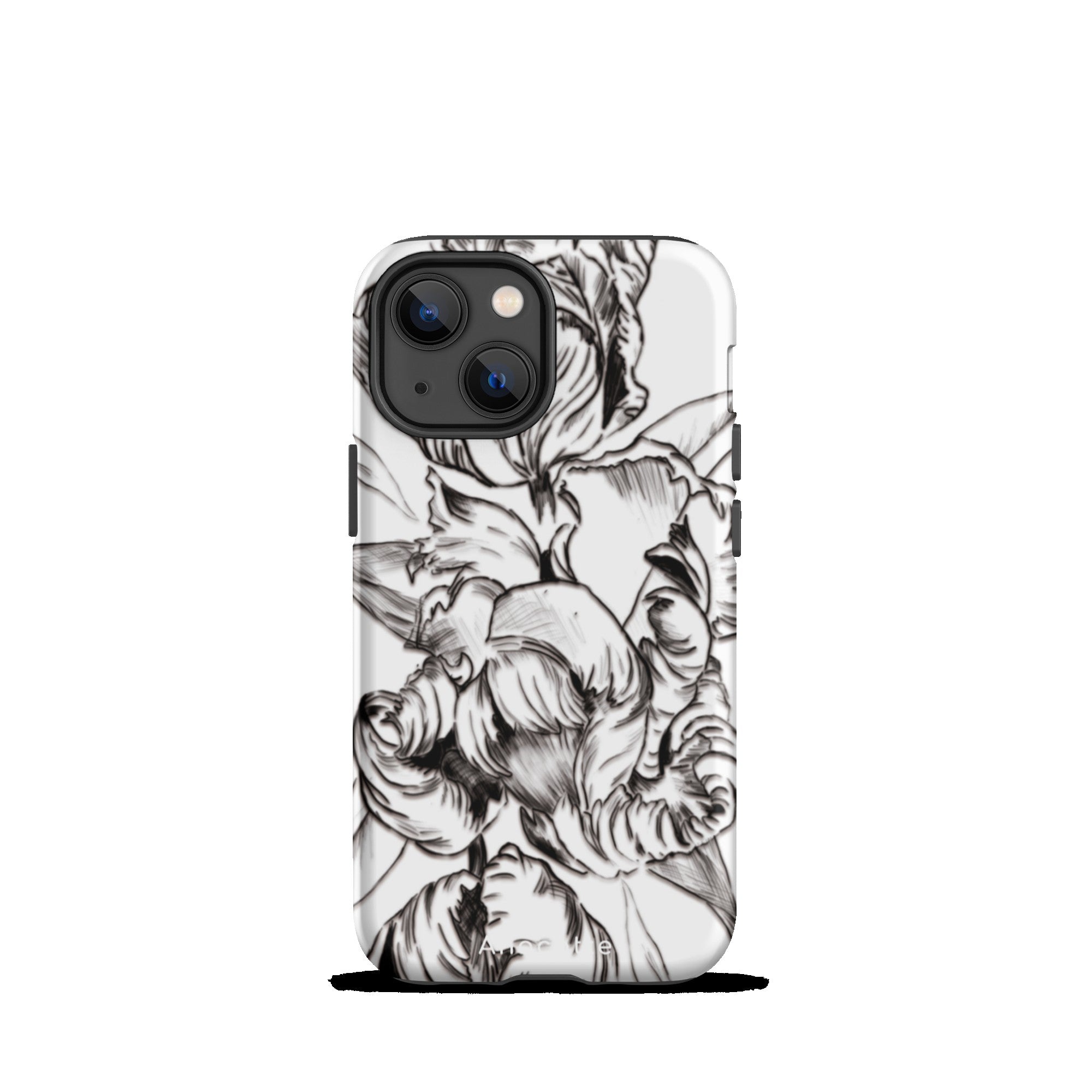 Floral Elated Blooming - Classic iPhone Case-15