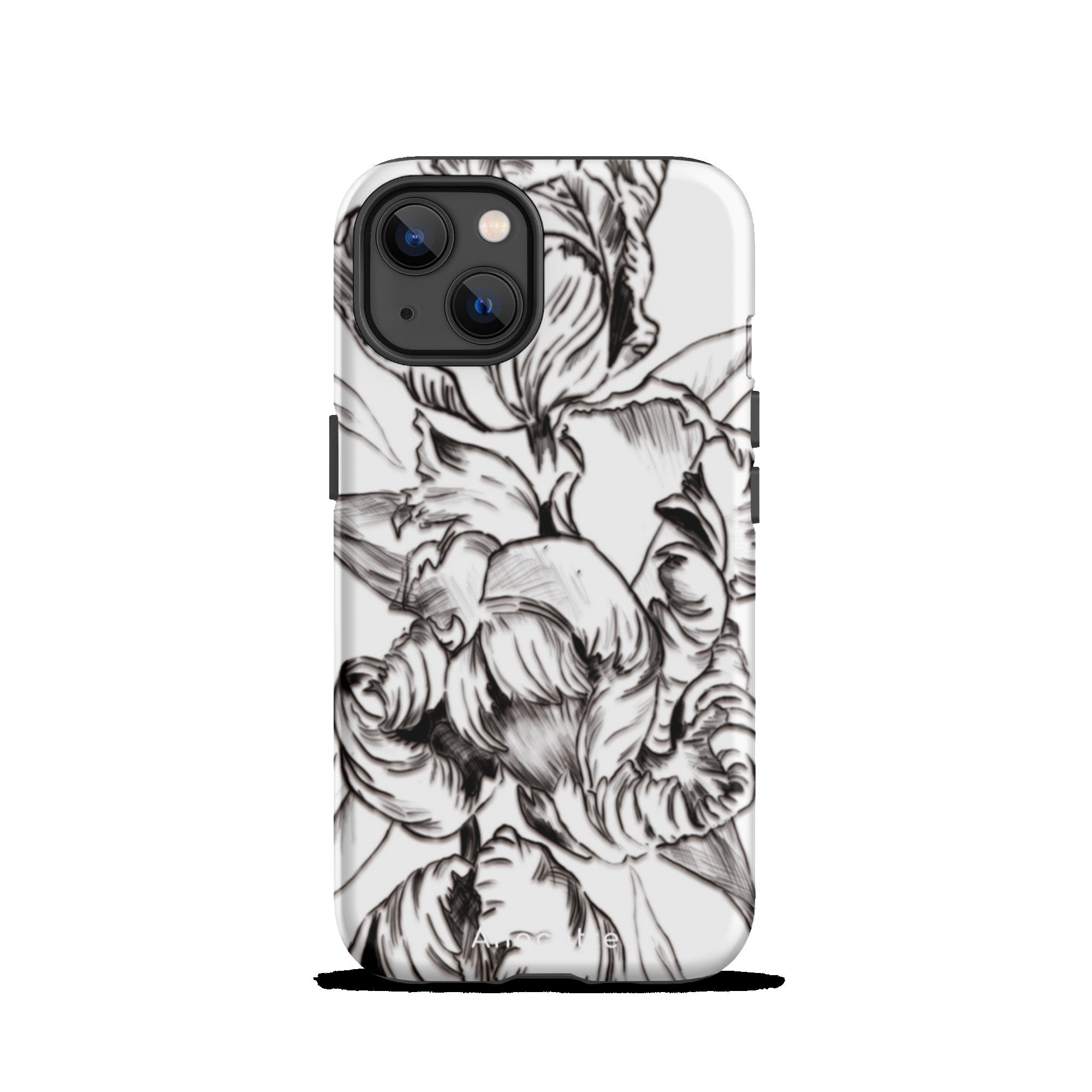 Floral Elated Blooming - Classic iPhone Case-17