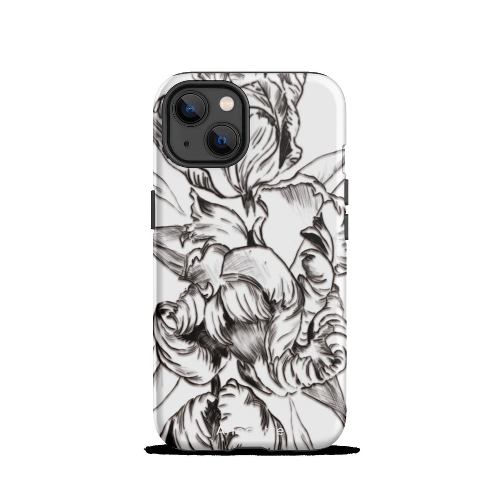 Floral Elated Blooming - Classic iPhone Case-18