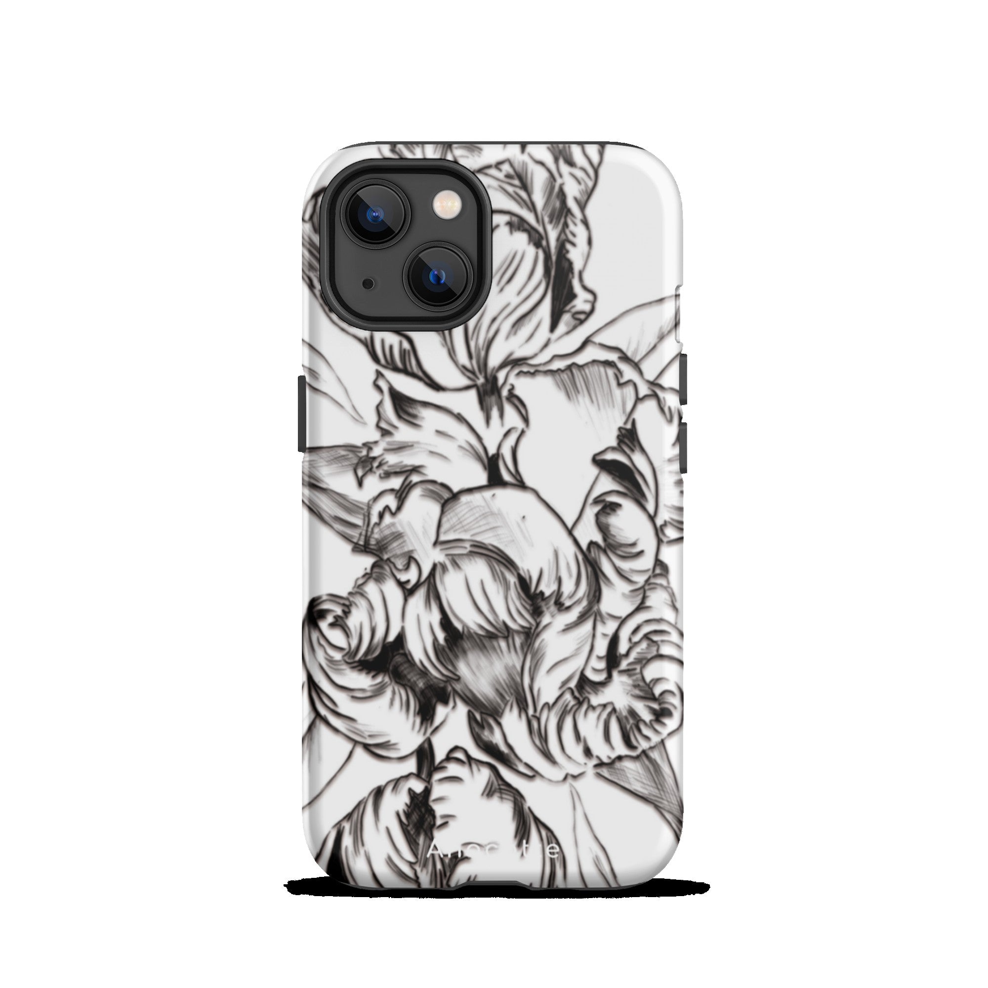 Floral Elated Blooming - Classic iPhone Case-18