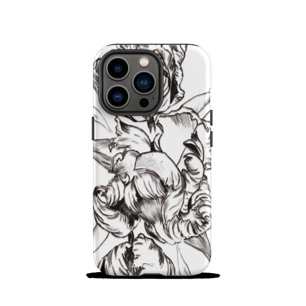 Floral Elated Blooming - Classic iPhone Case-19