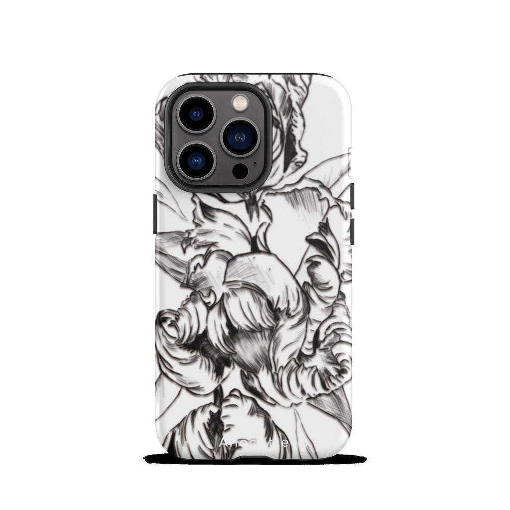 Floral Elated Blooming - Classic iPhone Case-20