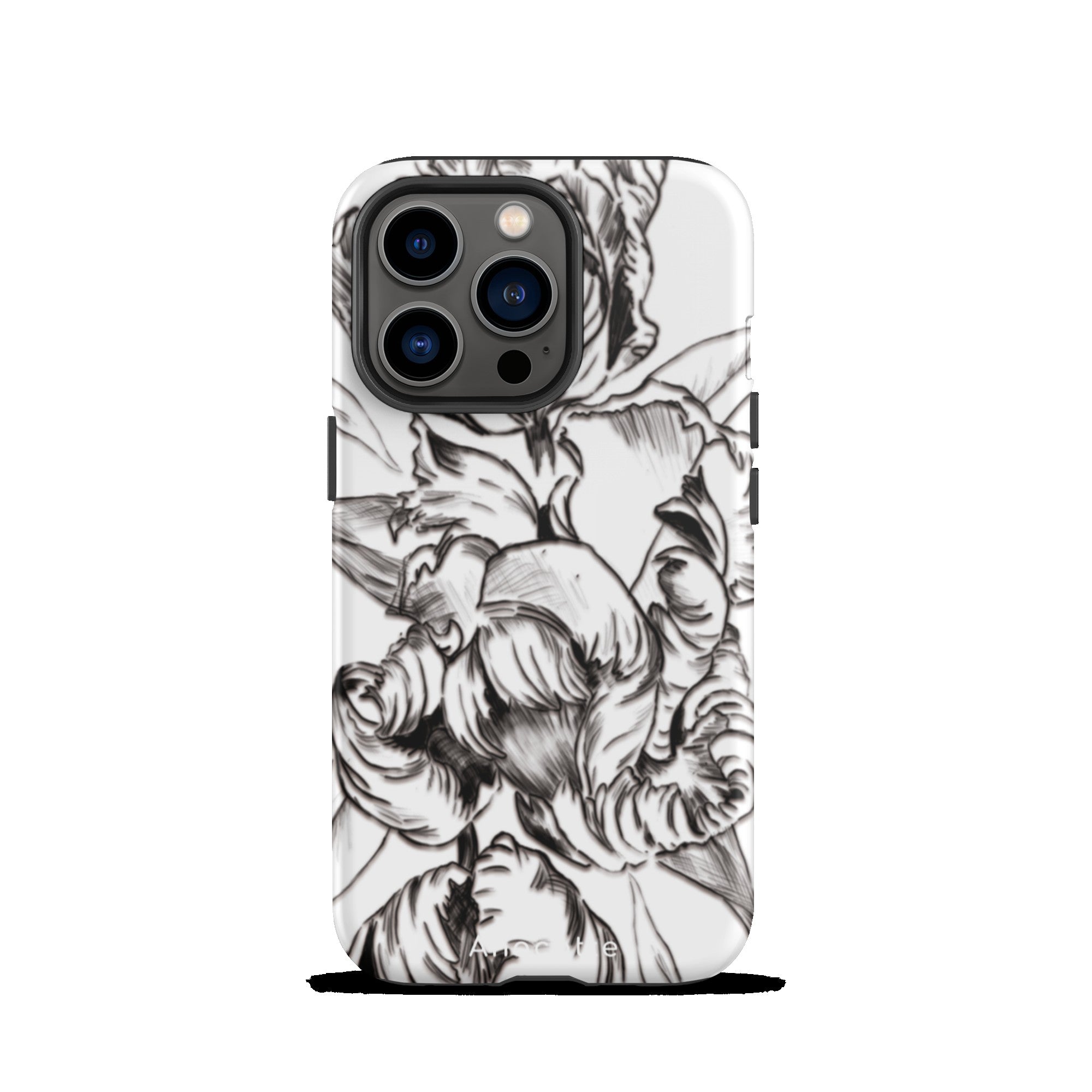 Floral Elated Blooming - Classic iPhone Case-20