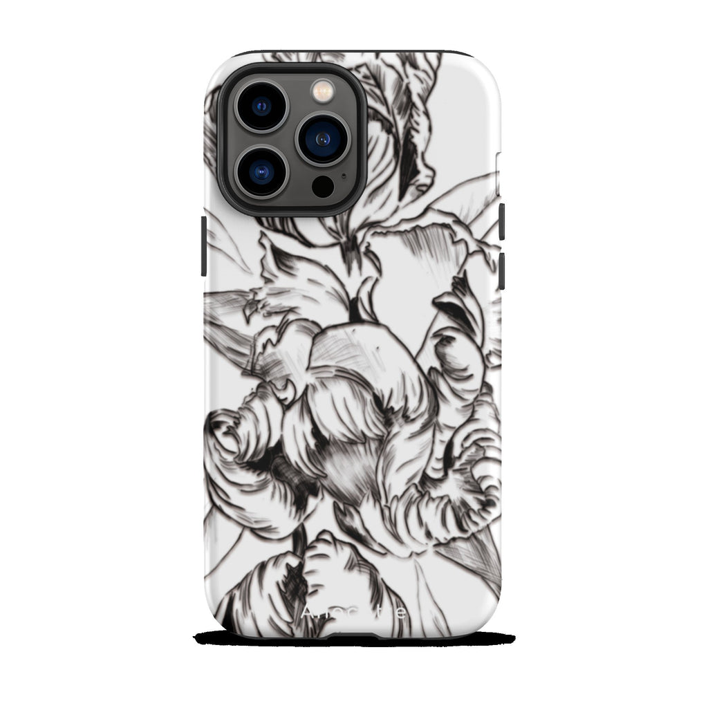 Floral Elated Blooming - Classic iPhone Case-21