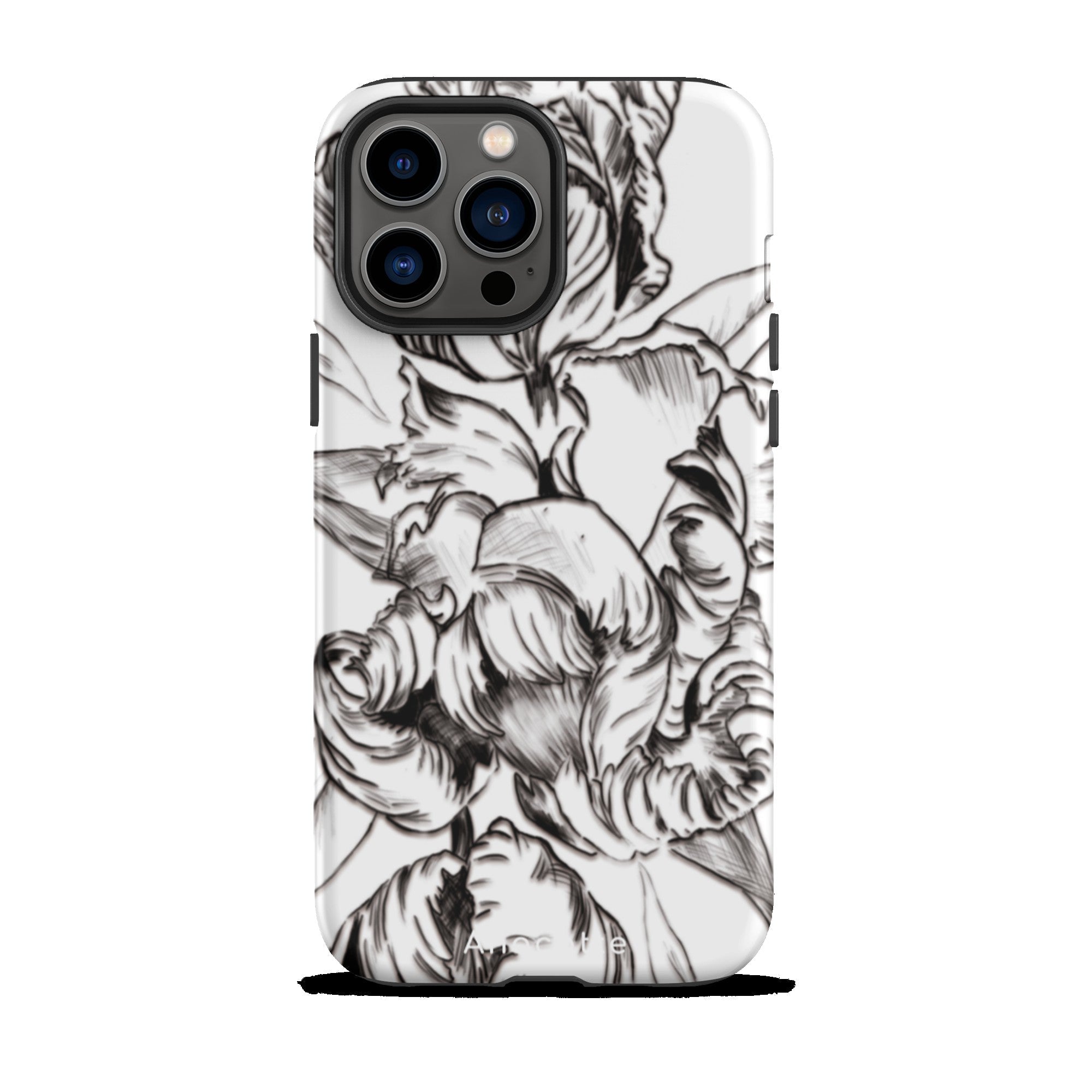 Floral Elated Blooming - Classic iPhone Case-21