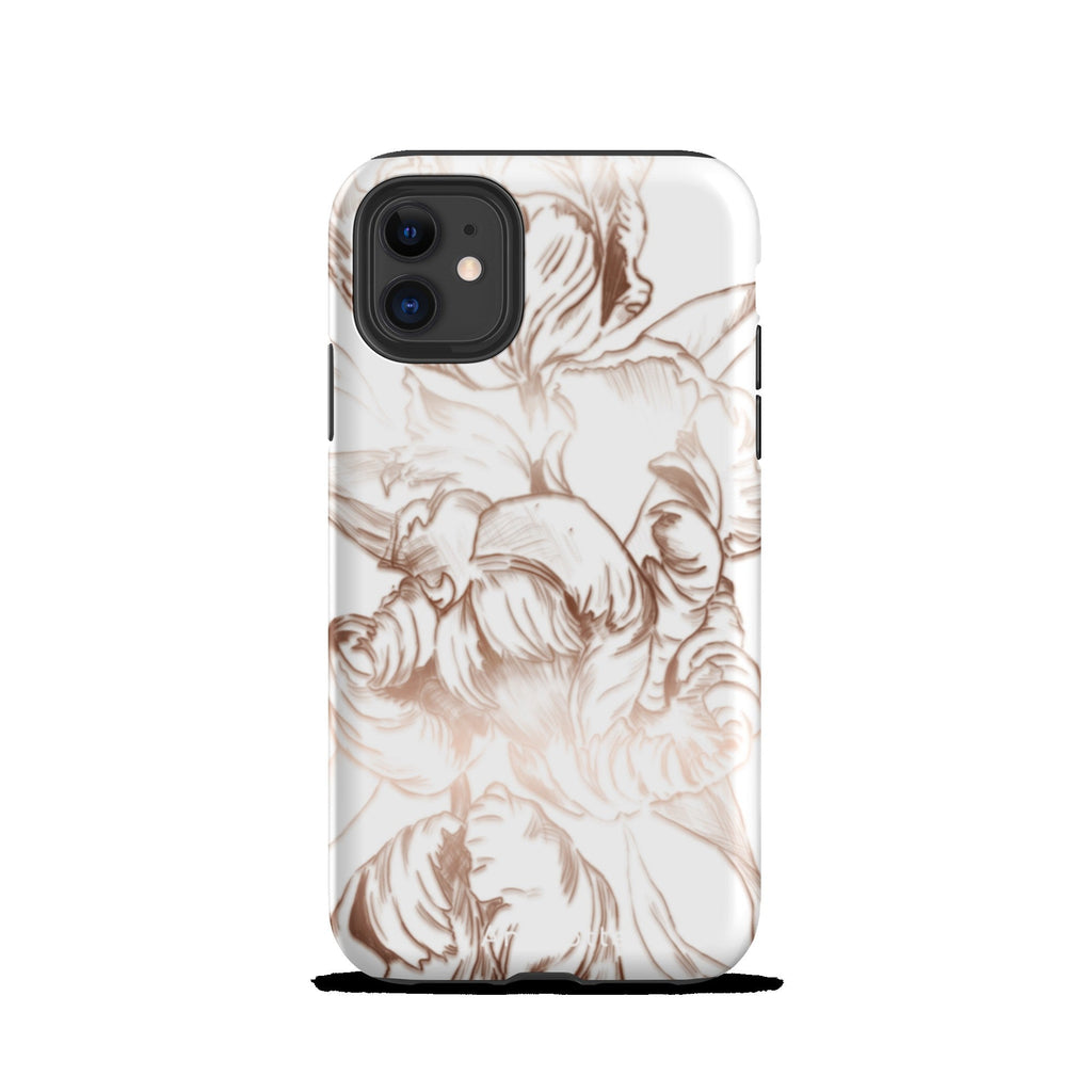 Floral Elated Blooming - Reflective Phone Case