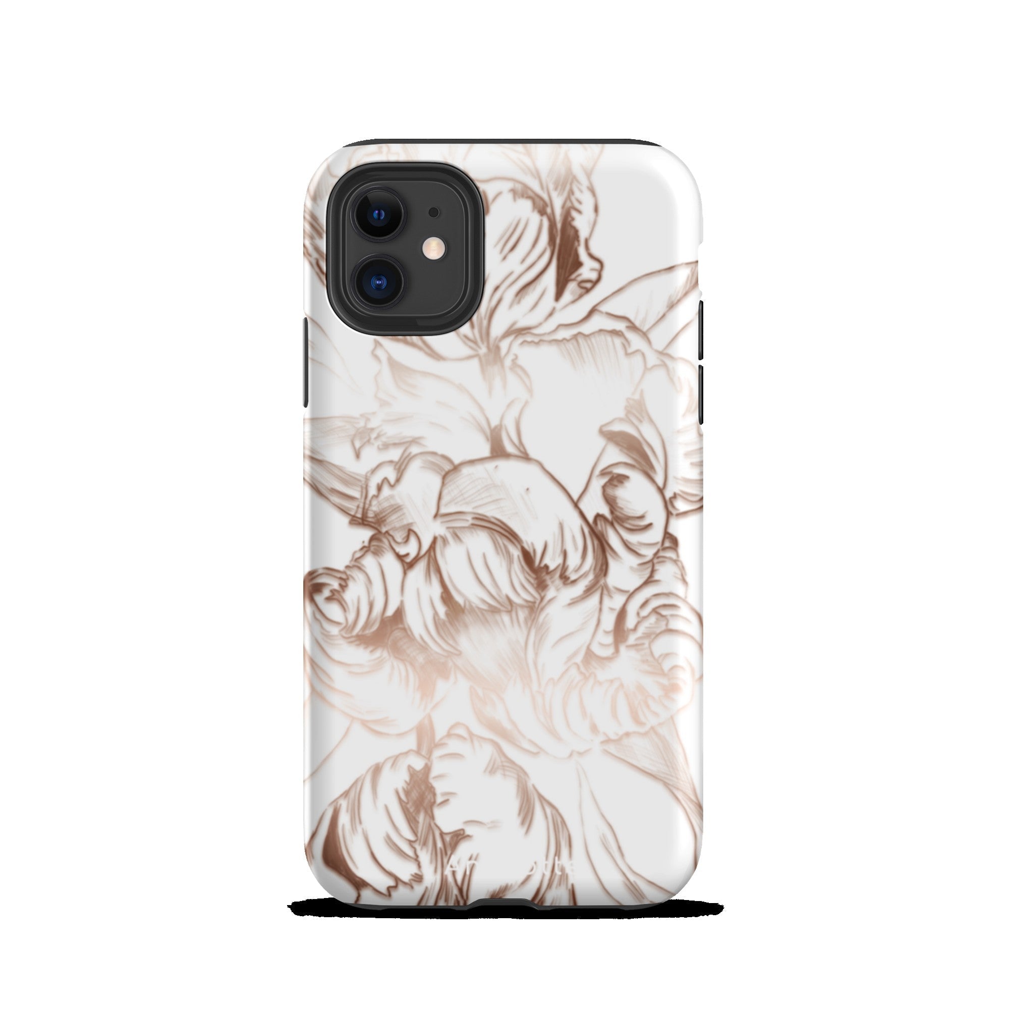 Floral Elated Blooming - Reflective Phone Case