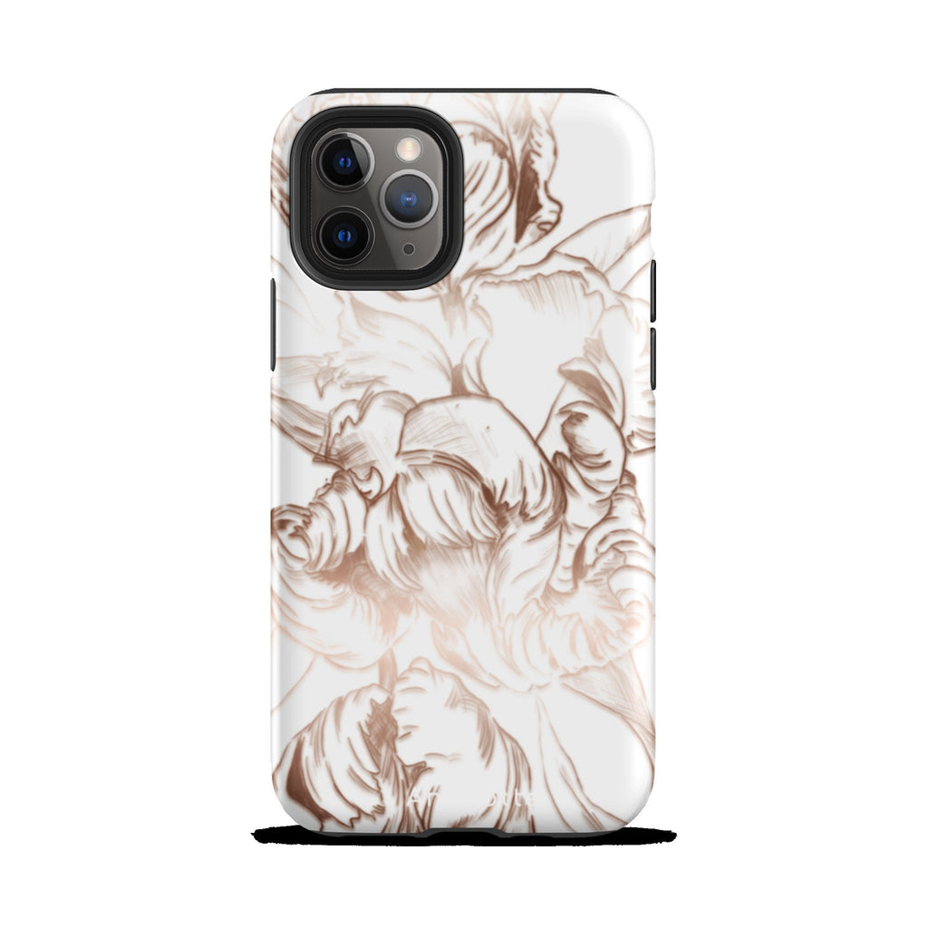 Floral Elated Blooming - Reflective Phone Case