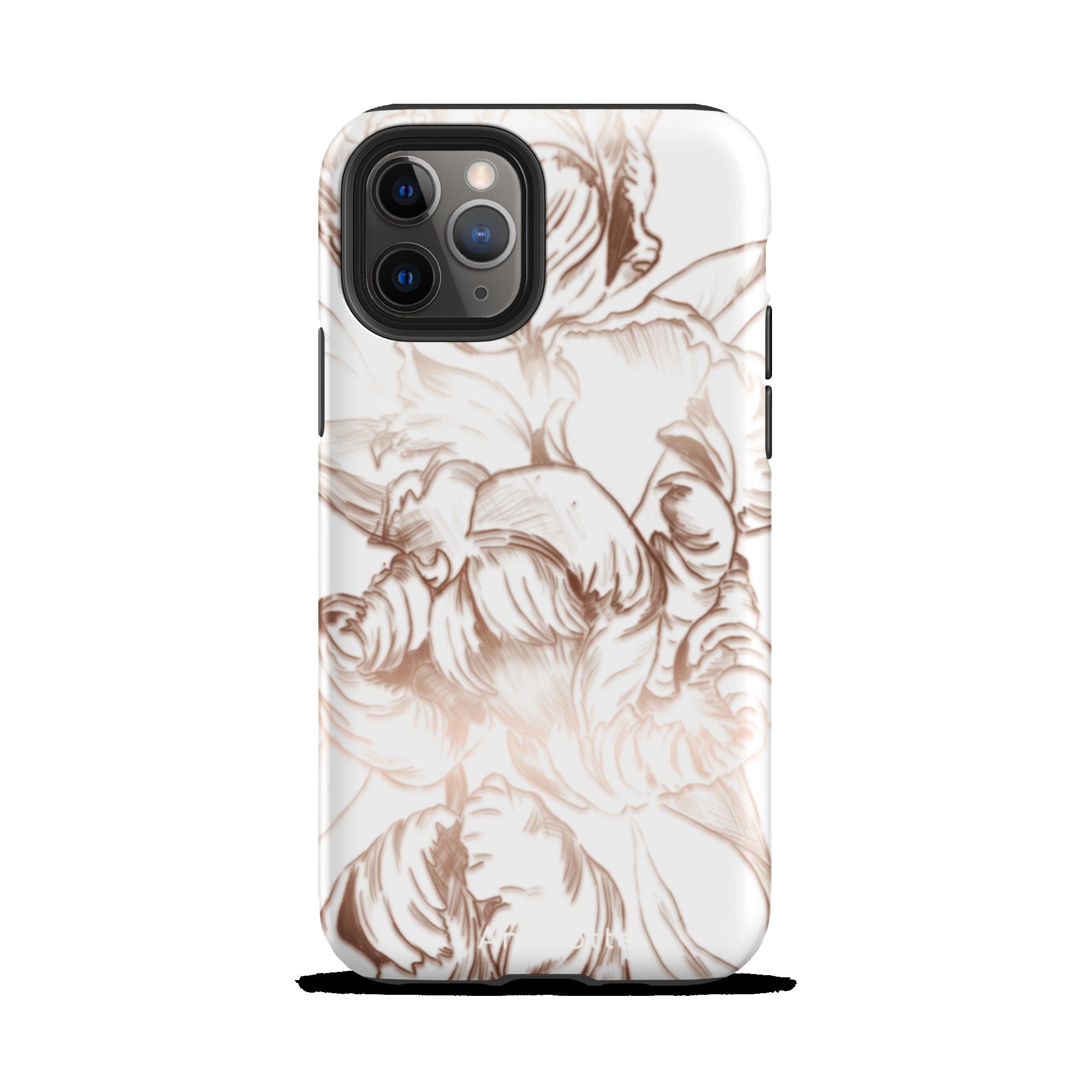 Floral Elated Blooming - Reflective Phone Case