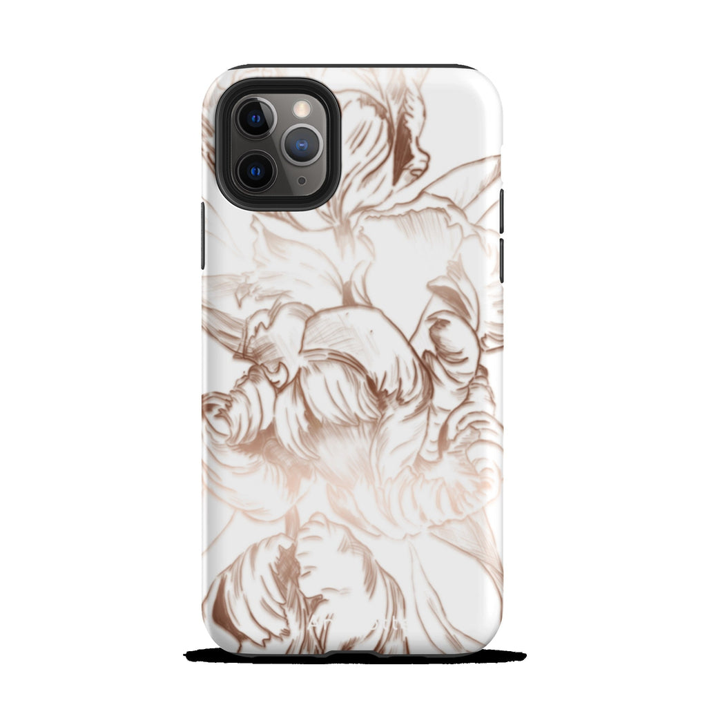 Floral Elated Blooming - Reflective Phone Case