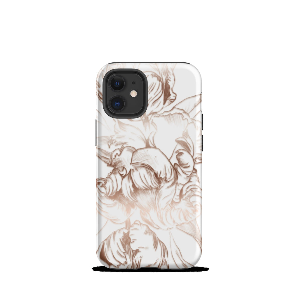 Floral Elated Blooming - Reflective Phone Case