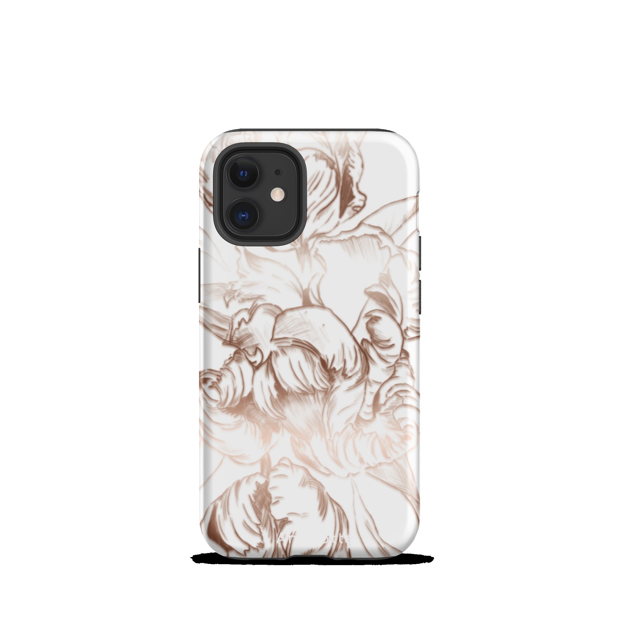 Floral Elated Blooming - Reflective Phone Case