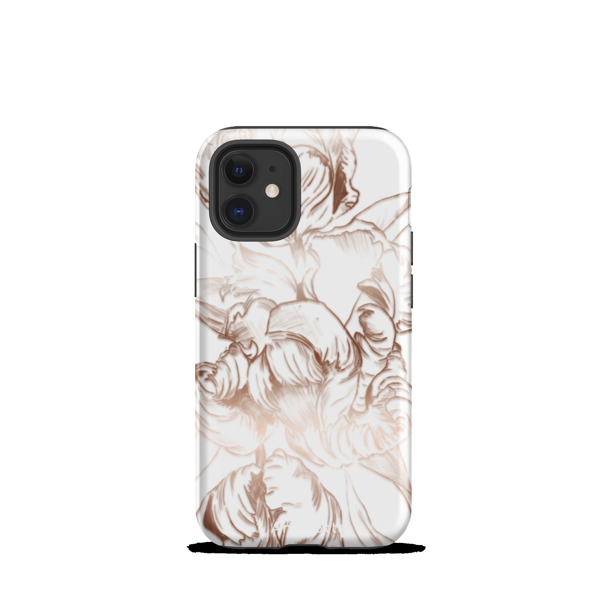 Floral Elated Blooming - Reflective Phone Case