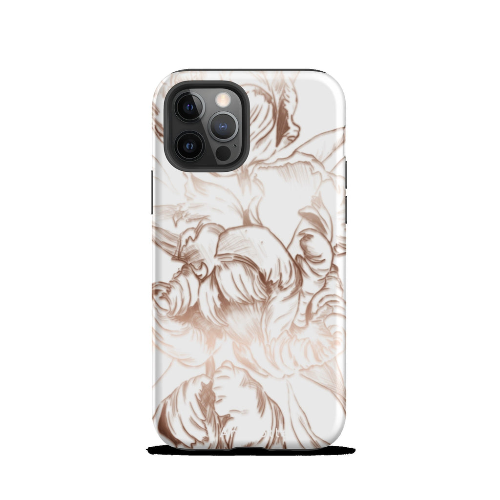 Floral Elated Blooming - Reflective Phone Case