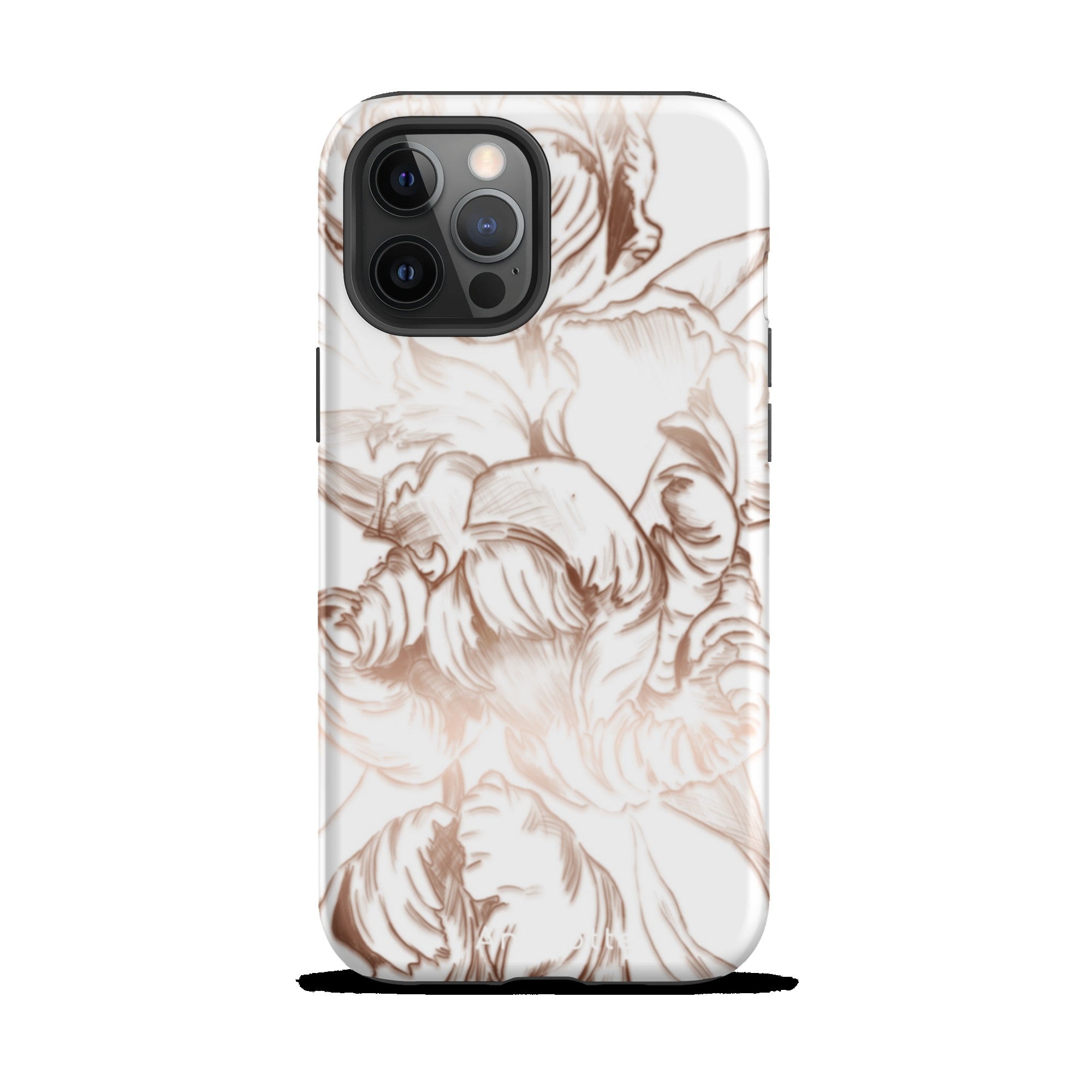 Floral Elated Blooming - Reflective Phone Case