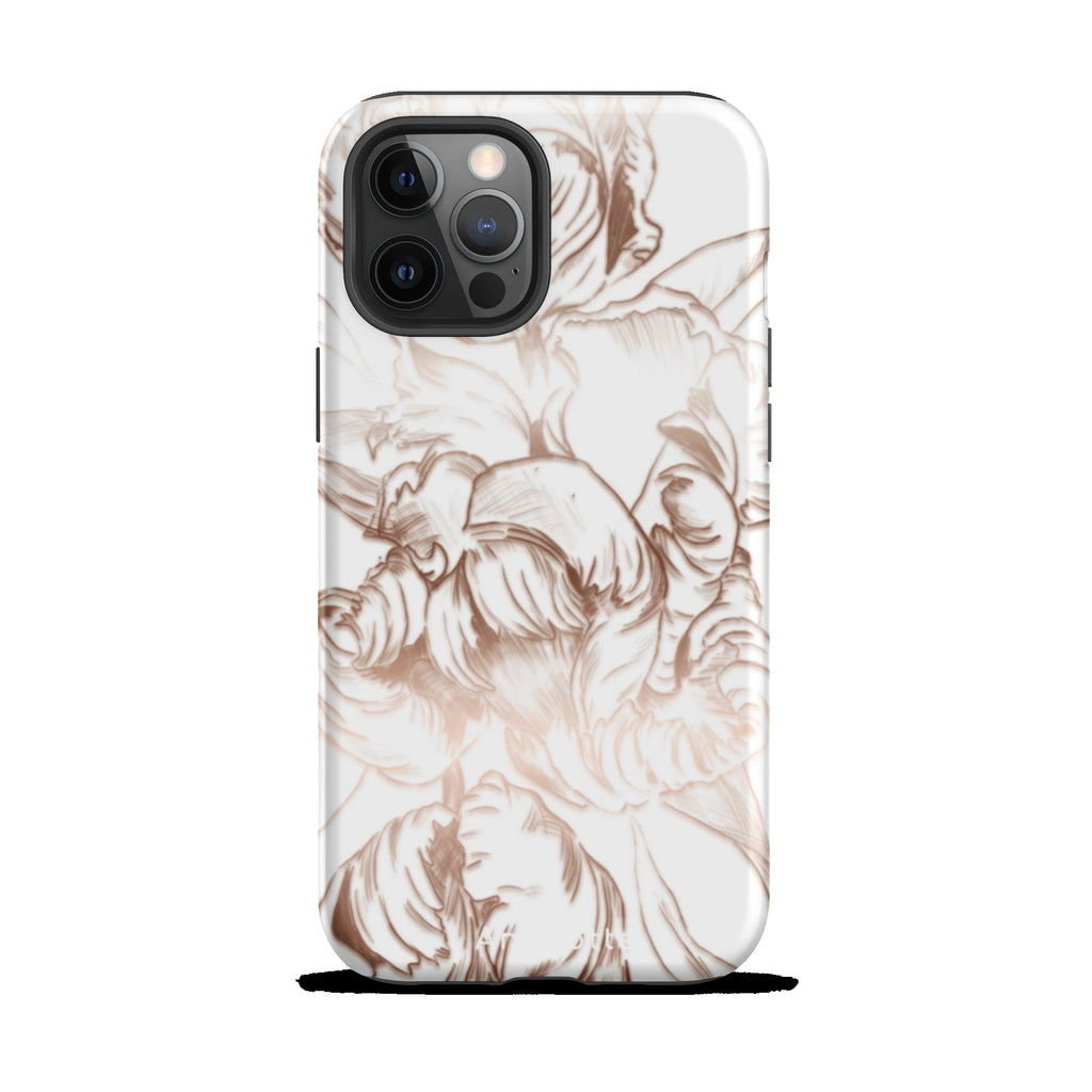 Floral Elated Blooming - Reflective Phone Case
