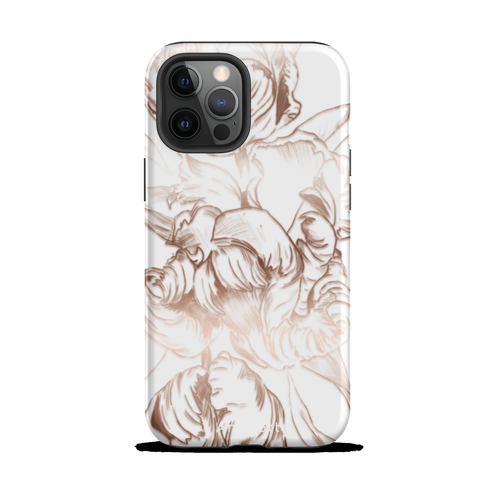 Floral Elated Blooming - Reflective Phone Case