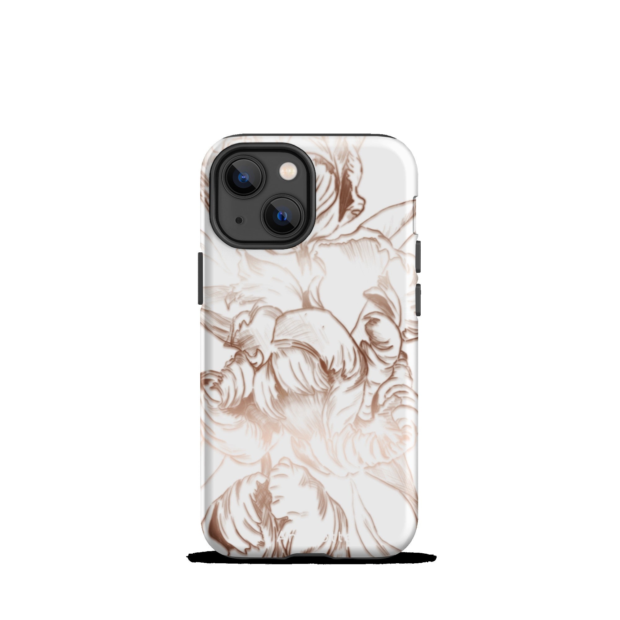 Floral Elated Blooming - Reflective Phone Case