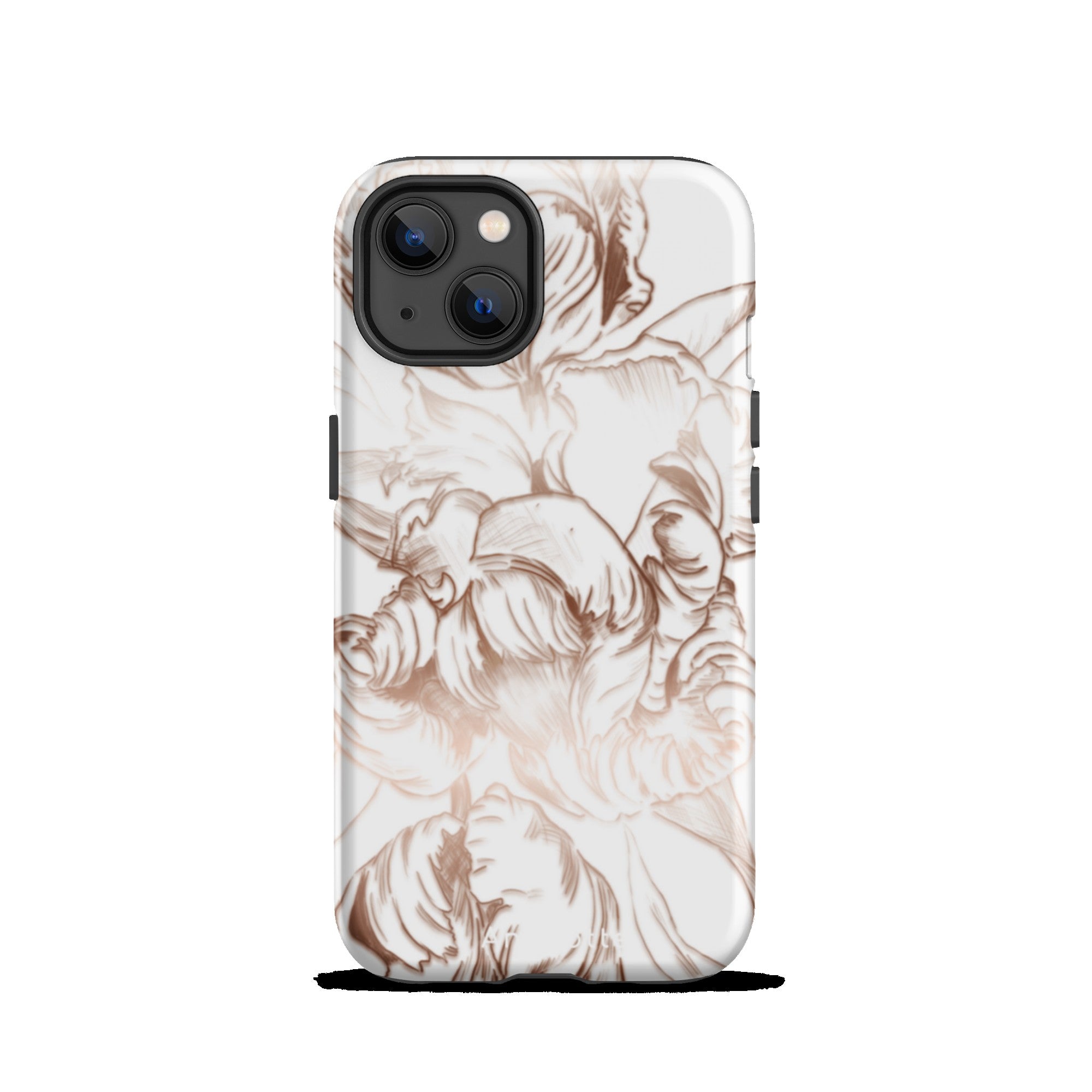 Floral Elated Blooming - Reflective Phone Case