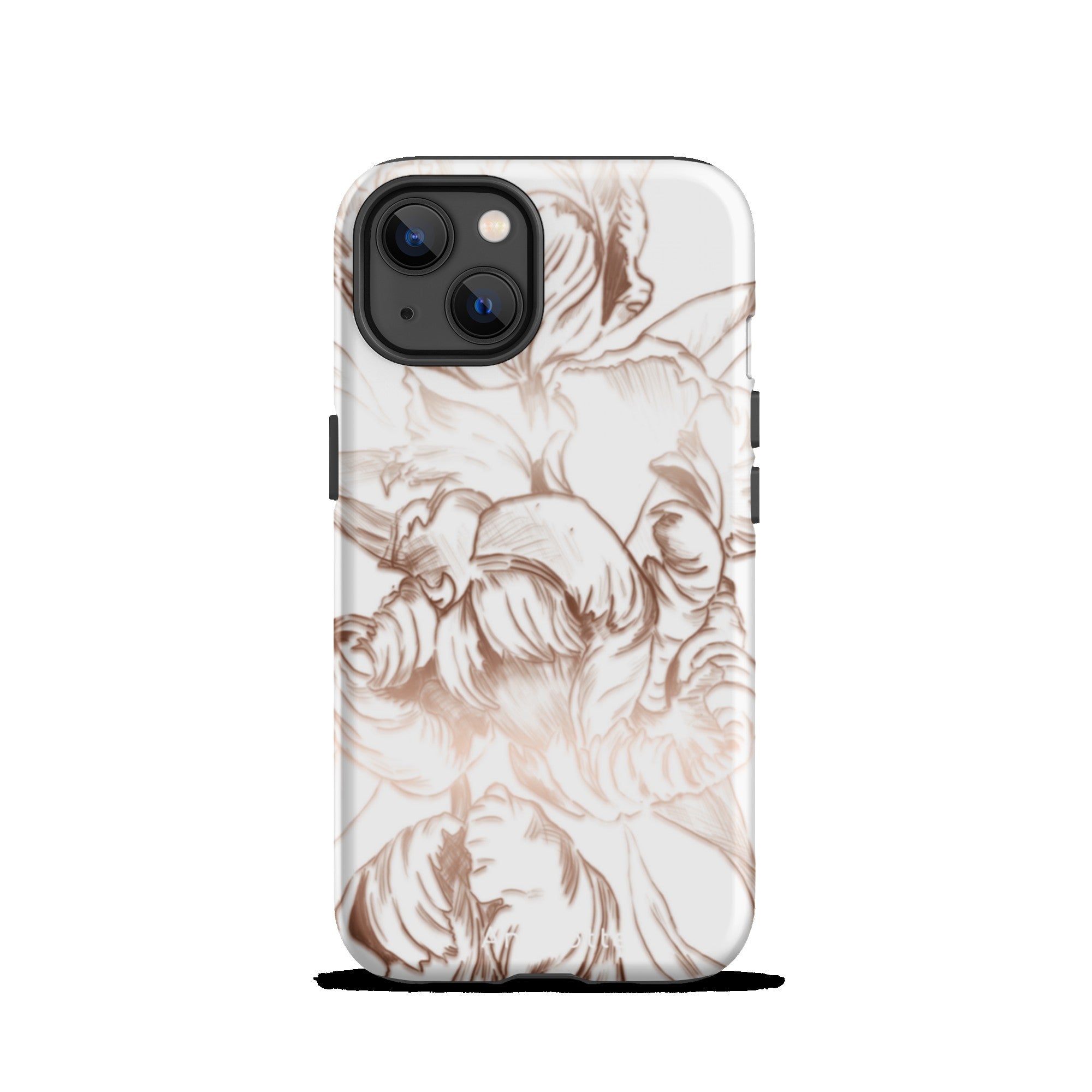 Floral Elated Blooming - Reflective Phone Case
