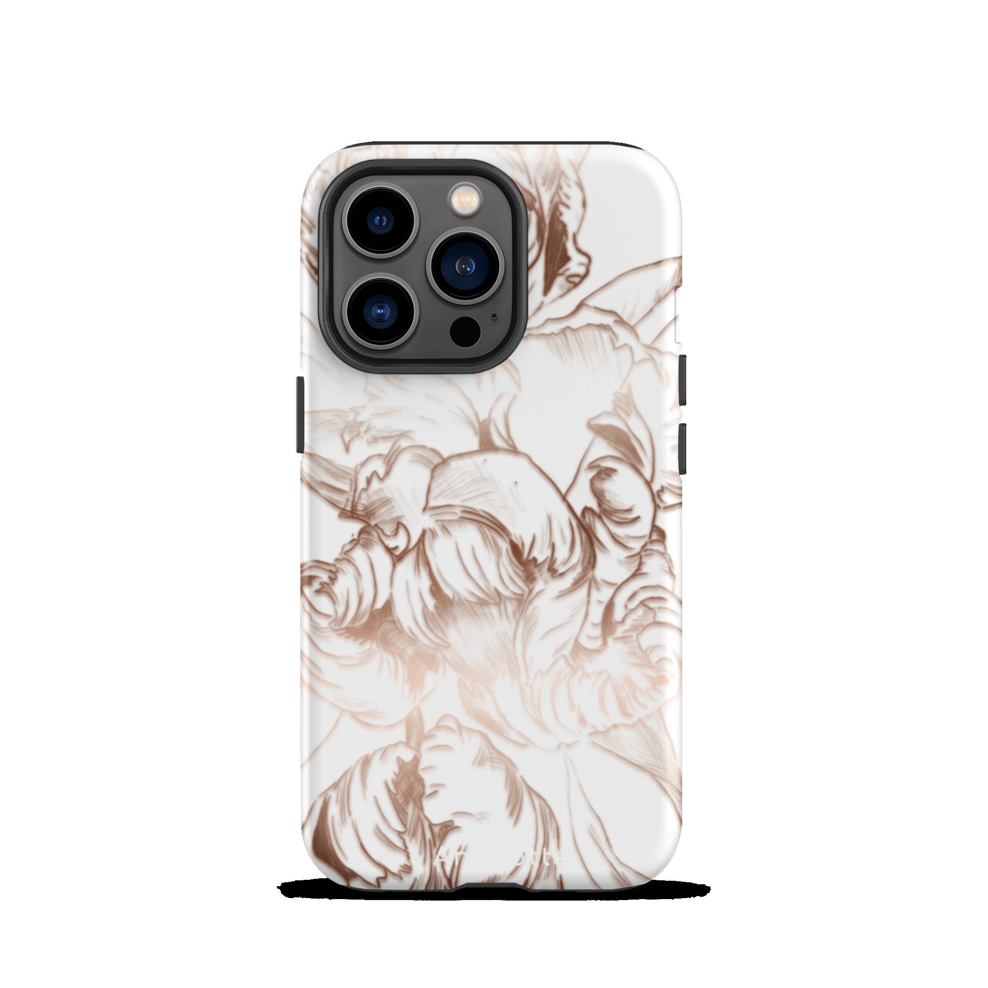 Floral Elated Blooming - Reflective Phone Case