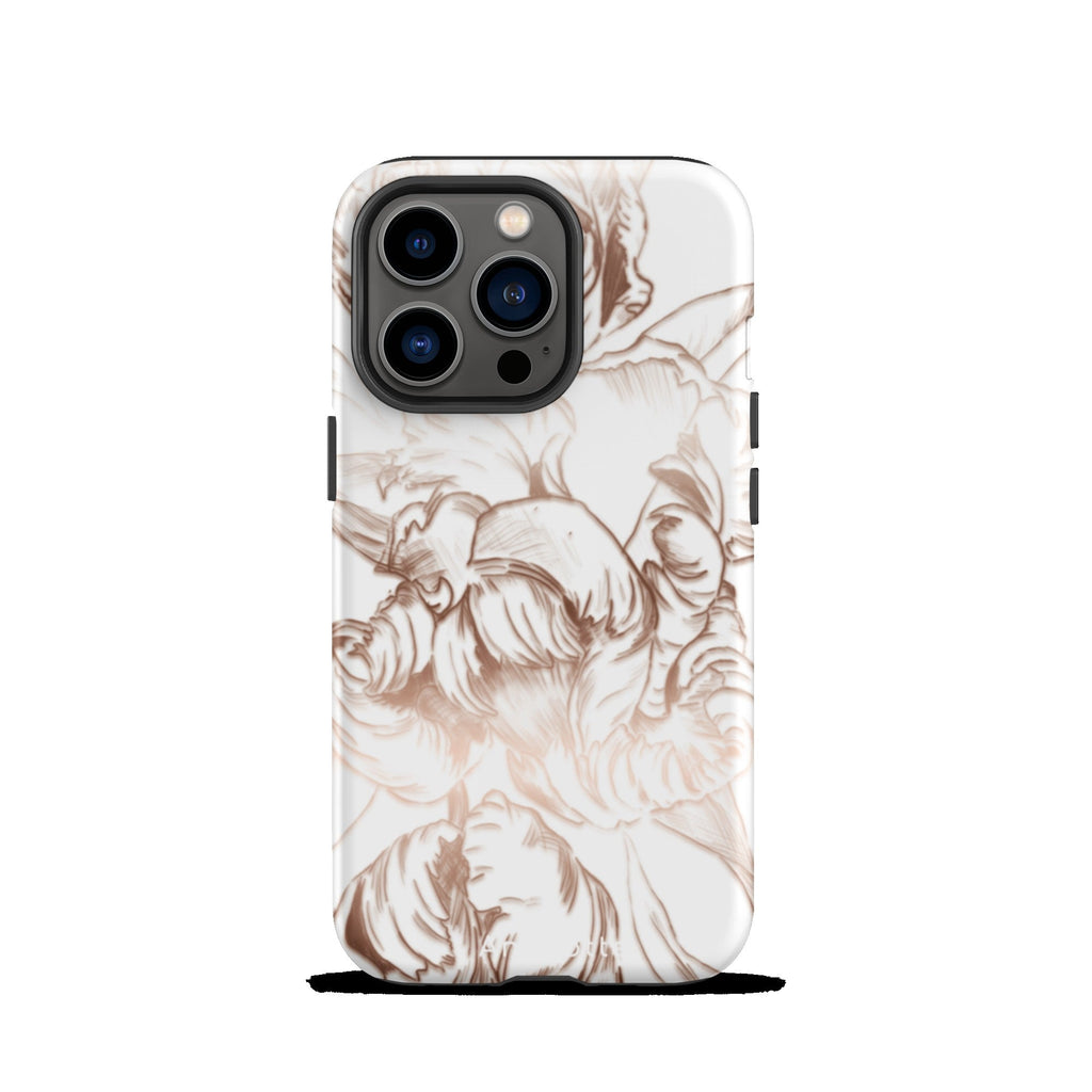Floral Elated Blooming - Reflective Phone Case