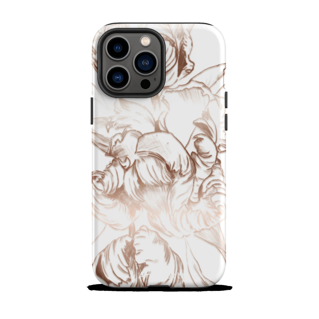 Floral Elated Blooming - Reflective Phone Case