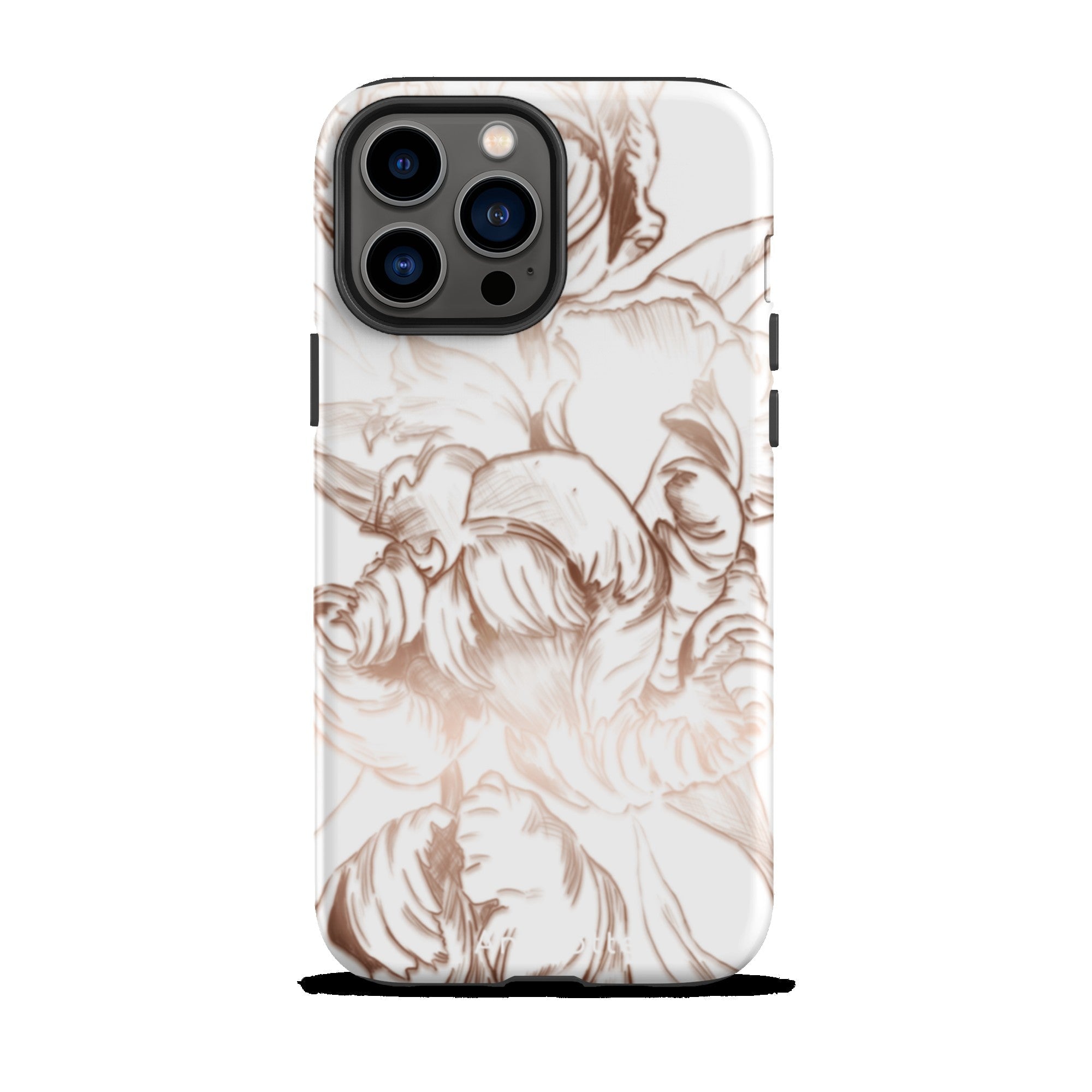 Floral Elated Blooming - Reflective Phone Case