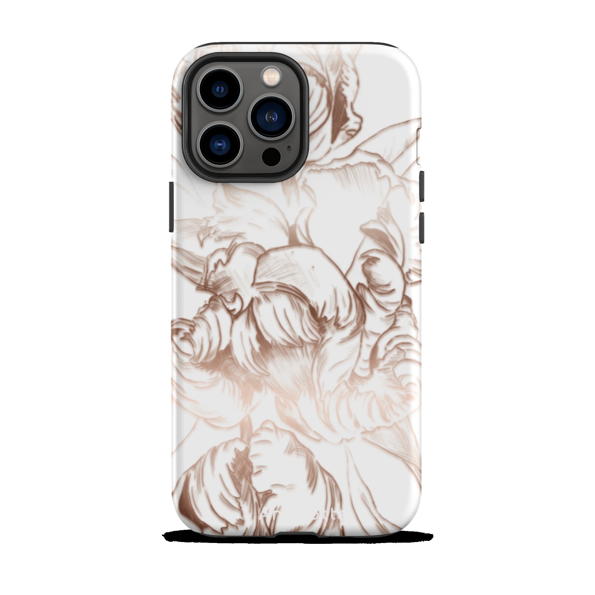 Floral Elated Blooming - Reflective Phone Case