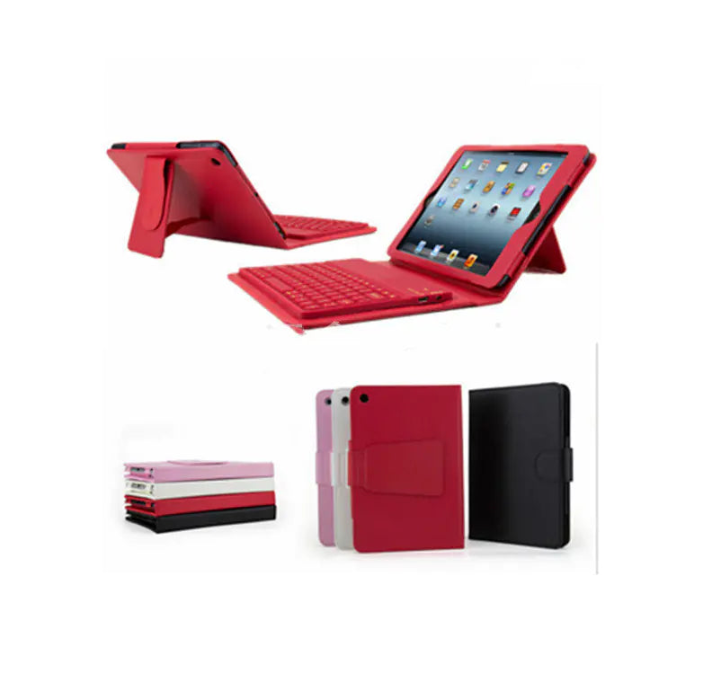 Universal Bluetooth Keyboard Case for iPad Mini 1-4