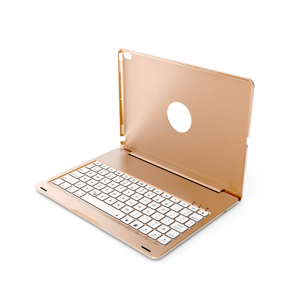 iPad Pro 10.5 Bluetooth Keyboard with Metal Backlight Case