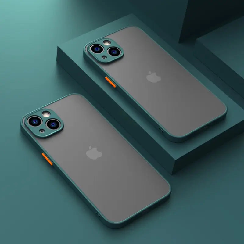 Luxury Silicone Shockproof Matte Phone Case