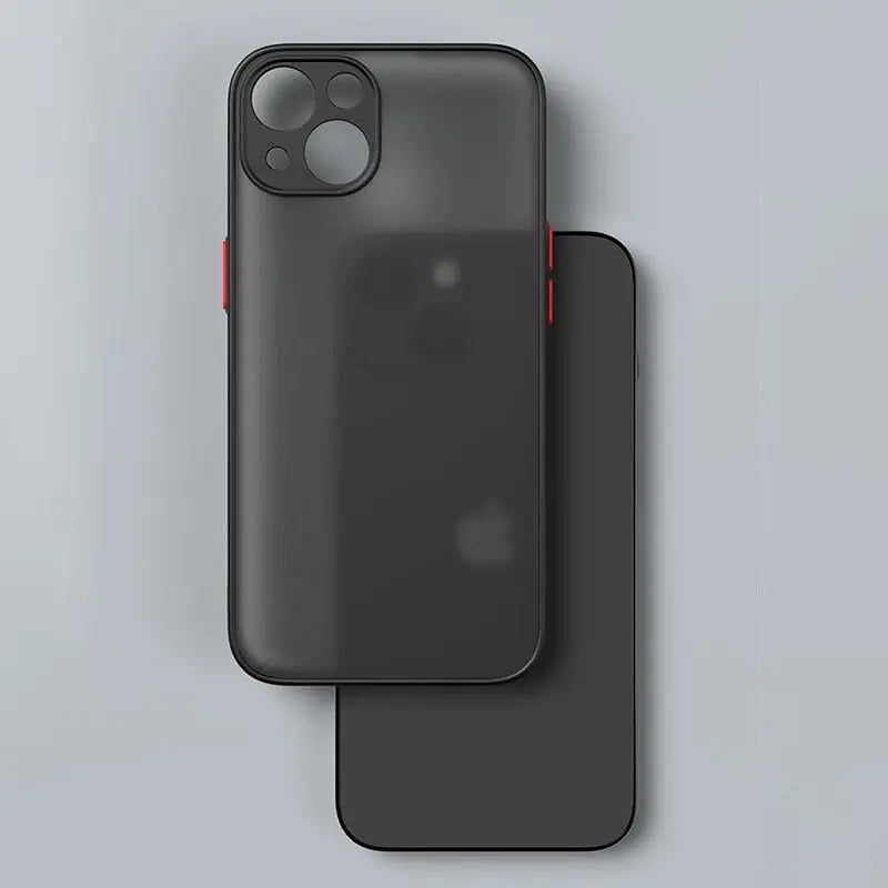 Luxury Silicone Shockproof Matte Phone Case