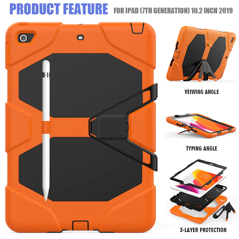 Griffin Silicone PC Full-Body iPad Case (3-in-1)