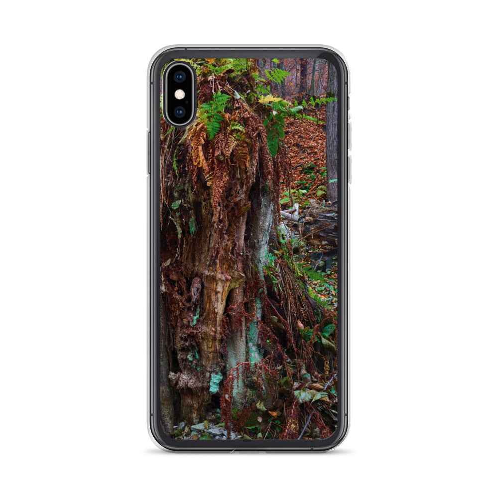 Nature Printed Silicone iPhone Case-18