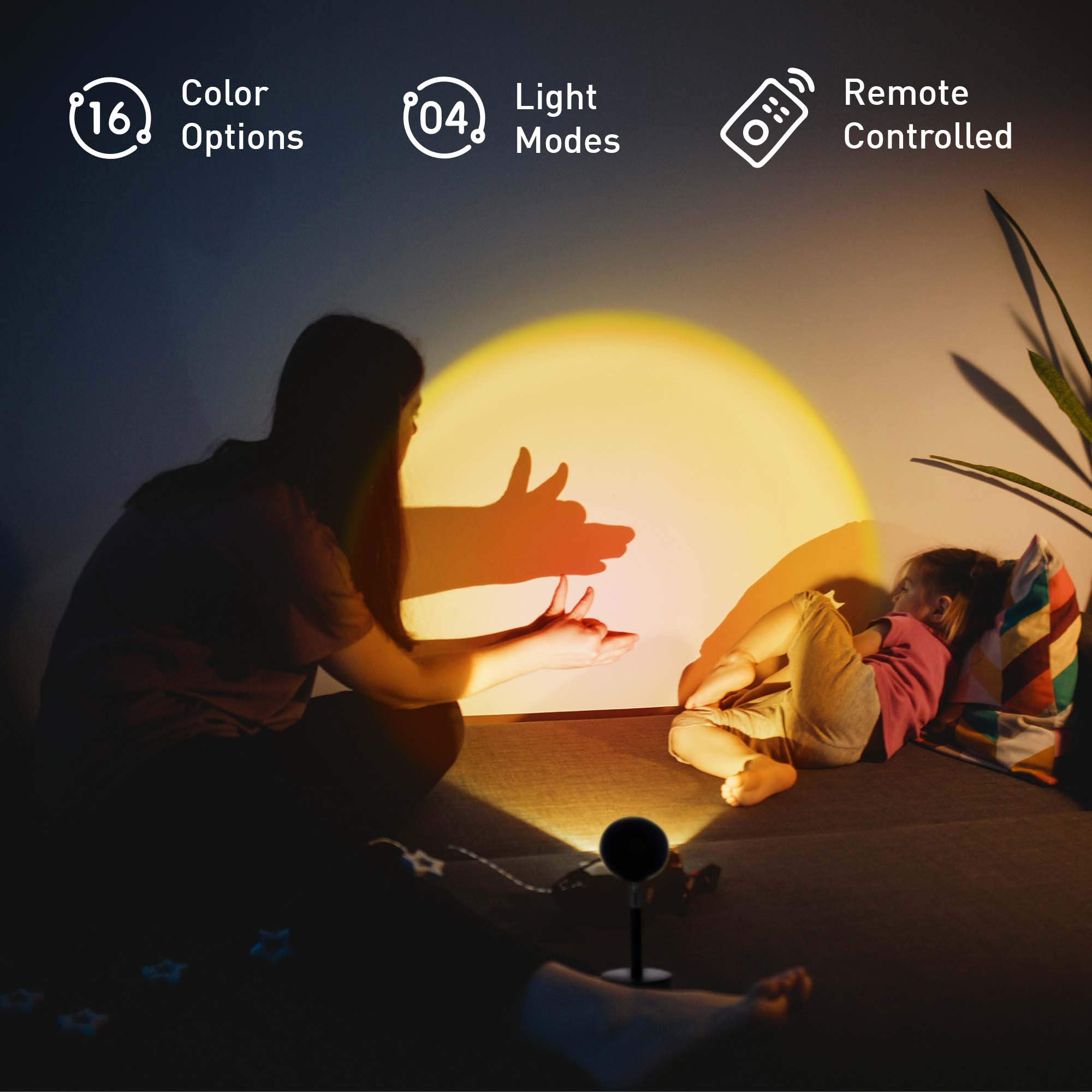Sunset Projector Table Lamp-1