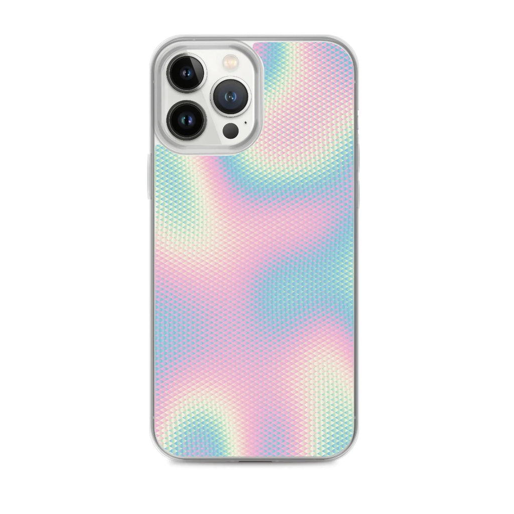 Protective Iridescent Ridges iPhone Case-0