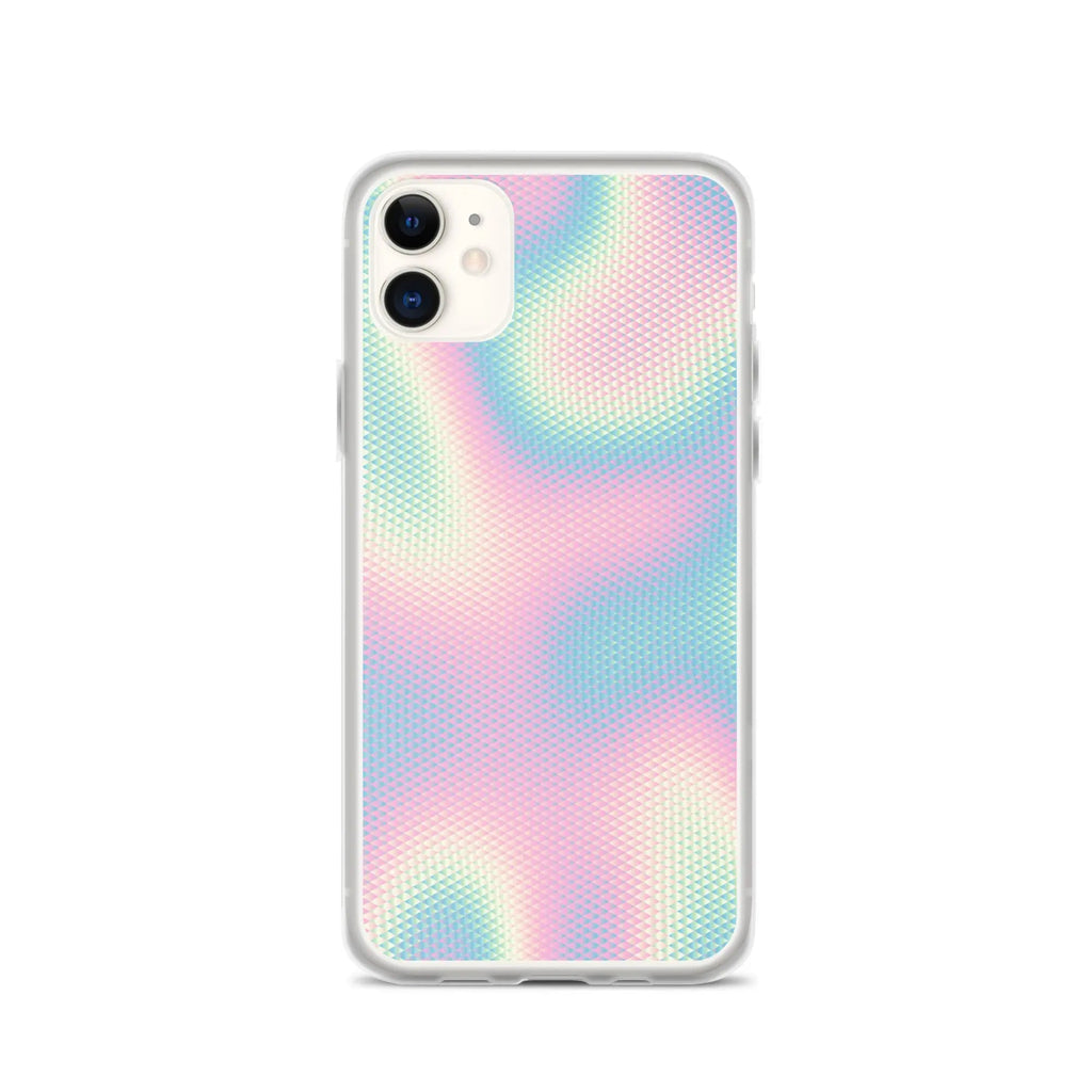 Protective Iridescent Ridges iPhone Case-1