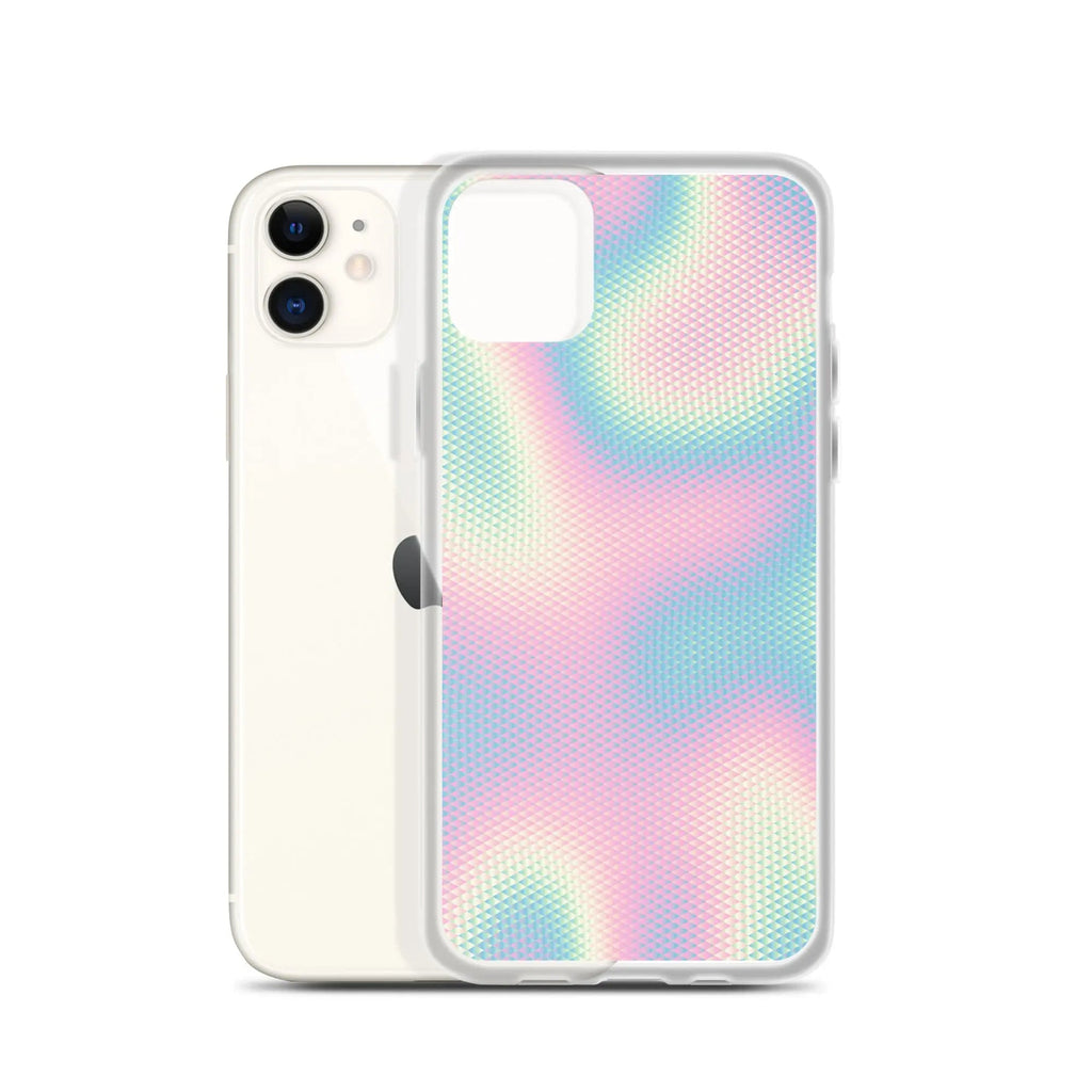 Protective Iridescent Ridges iPhone Case-2