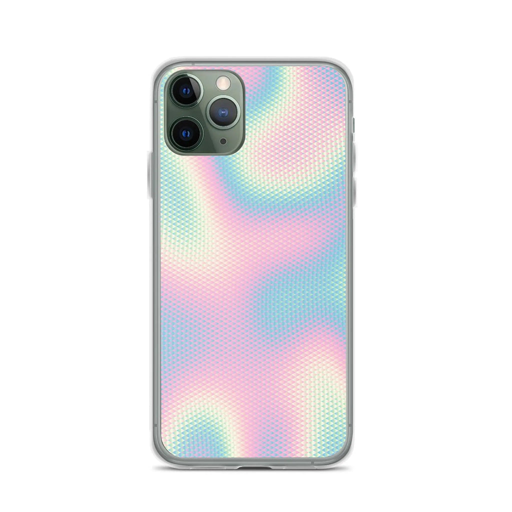 Protective Iridescent Ridges iPhone Case-3