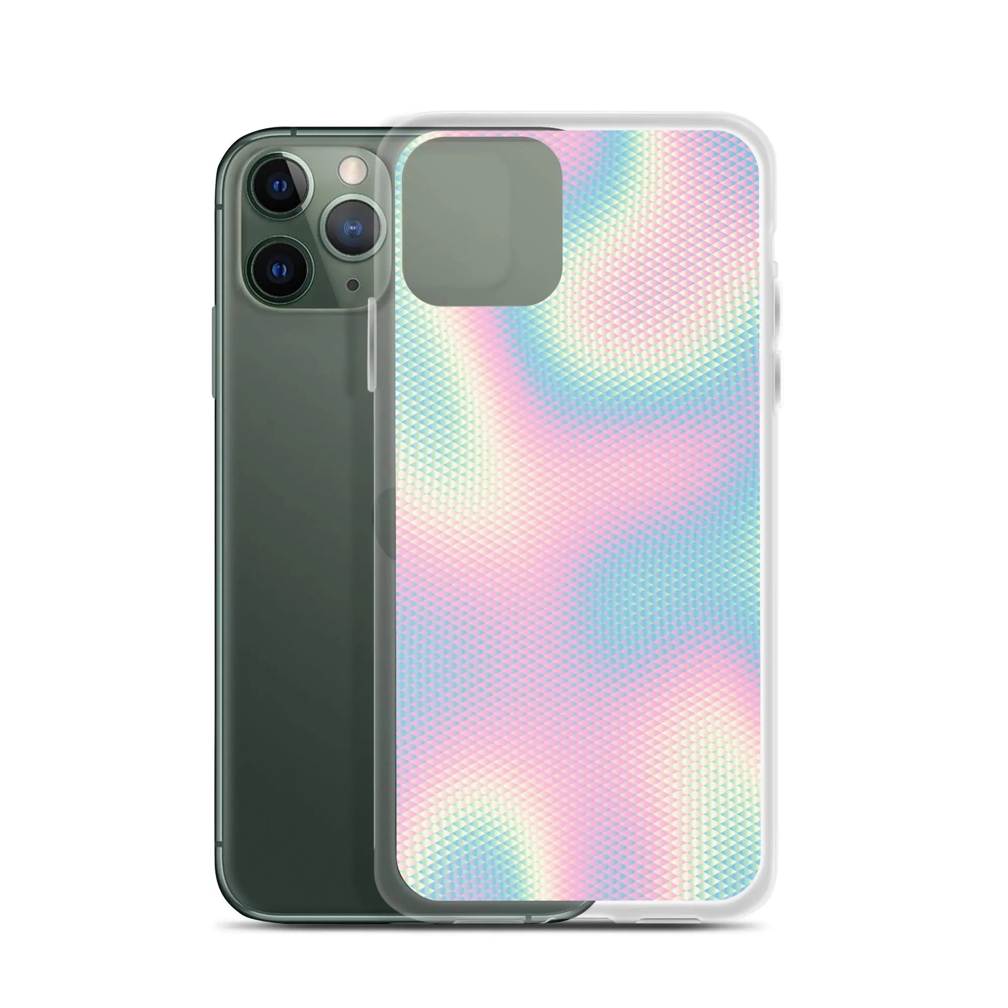 Protective Iridescent Ridges iPhone Case-4