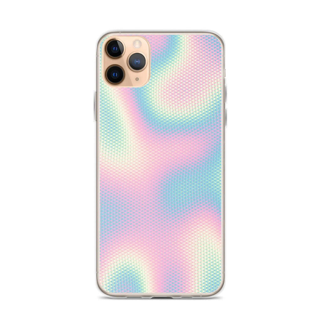 Protective Iridescent Ridges iPhone Case-13