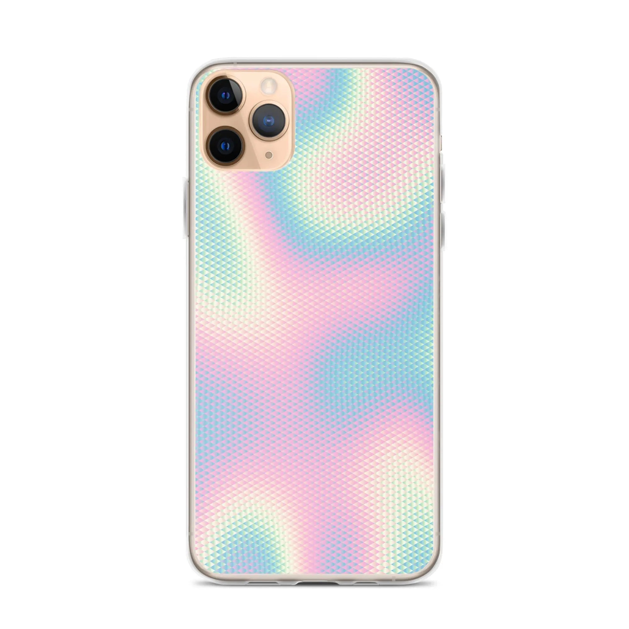 Protective Iridescent Ridges iPhone Case-13